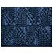 Tappeto Blu Scuro 140 X 200 Cm A Pelo Corto Savran - Foto miniatura 2