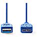 Ccgp61500bu05 Cavo Usb 3.0 A Maschio - Micro B Maschio 0.5m Blu - Foto miniatura 3