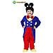Costume Topoletto Baby 5-6 Anni Vestito Carnevale Pegasus Bambino - Foto miniatura 1