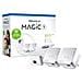 Magic 1 Wifi Mini Multiroom Kit (1200mbit, G. hn, Powerline + Wlan, Mesh)  - Foto miniatura 1