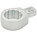 6630d-16 Chiave Ad Ad Innesto Anello, Argento, Attacco Quadro Ad Innesto 14 X 18 Mm - Foto miniatura 1