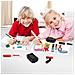 Lavagna Magnetica Frigo Consiglio A3 Con La Nuova Macchia Resistente Tecnologia Dry Erase Blocchetto Per Appunti Per La Casa Kitchen Shopping List Meal Planner Ufficio Comunicazione Sono Disponibili 2 Marker Penne Magnete Eraser - Foto miniatura 3