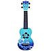 Designer Series Soprano - 346 Millimetri Ukulele Con Hawaiian Flower Design Mano Destra - Burst Con Carry Bag - Foto miniatura 1