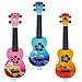 Designer Series Soprano - 346 Millimetri Ukulele Con Hawaiian Flower Design Mano Destra - Burst Con Carry Bag - Foto miniatura 4