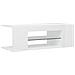 Mobile Porta TV con Luci LED Bianco Lucido 90x39x30 cm - Foto miniatura 7