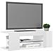 Mobile Porta TV con Luci LED Bianco Lucido 90x39x30 cm - Foto miniatura 8