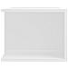 Mobile Porta TV con Luci LED Bianco Lucido 90x39x30 cm - Foto miniatura 10