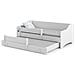Eryk Ii 160x80 Letto Matrimoniale Per Bambini + Materassi E Giroletto - Foto miniatura 1