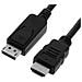 DisplayPort Cable, DP - HDTV, M / M 2 m - Foto miniatura 1