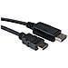 DisplayPort Cable, DP - HDTV, M / M 2 m - Foto miniatura 2