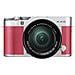 Kit Fotocamera Mirrorless FinePix X-A3 Rosa / Argento Sensore CMOS 24.2Mpx Full HD + Obiettivo XC 16-50 mm F3, 5-5,6 OIS II - Foto miniatura 2