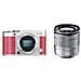 Kit Fotocamera Mirrorless FinePix X-A3 Rosa / Argento Sensore CMOS 24.2Mpx Full HD + Obiettivo XC 16-50 mm F3, 5-5,6 OIS II - Foto miniatura 1