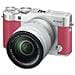 Kit Fotocamera Mirrorless FinePix X-A3 Rosa / Argento Sensore CMOS 24.2Mpx Full HD + Obiettivo XC 16-50 mm F3, 5-5,6 OIS II - Foto miniatura 3