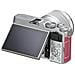 Kit Fotocamera Mirrorless FinePix X-A3 Rosa / Argento Sensore CMOS 24.2Mpx Full HD + Obiettivo XC 16-50 mm F3, 5-5,6 OIS II - Foto miniatura 5