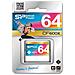 64GB 600X, CompactFlash, 0 - 70 °C, Grigio, -40 - 85 °C, 8 - 95%, Blister - Foto miniatura 1