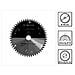 Lama Per Sega Circolare Standard For Aluminium 160 X 1,3 X 20 Mm - 52 Denti (2608837757) - Foto miniatura 1