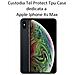 Tel Protect Custodia Tpu Silicone Liquid Air Cover Case Per Apple Iphone Xs Max Black - Foto miniatura 2