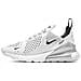 Scarpe Air Max 270 Taglia 40 Codice Ah6789-100 Bianco - Foto miniatura 2