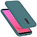 Custodia Compatibile Con Samsung Galaxy A6 Plus / J8 In Liquid Verde - Coperchio Protettivo In Silicone Tpu Flessibile - Foto miniatura 1