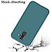 Custodia Compatibile Con Samsung Galaxy A6 Plus / J8 In Liquid Verde - Coperchio Protettivo In Silicone Tpu Flessibile - Foto miniatura 4