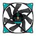 Icegale Case Per Computer Ventilatore 14 Cm Nero 1 Pz - Foto miniatura 2