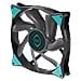 Icegale Case Per Computer Ventilatore 14 Cm Nero 1 Pz - Foto miniatura 3