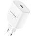 Caricabatterie Originale Per Casa Usb Superdart Vca7jaeh 65w White Bulk - Foto miniatura 6