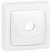 Presa Tv Semplice Monobloc Oteo 086040 Bianco - Foto miniatura 1