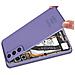 Copribatteria Galaxy S21 Fe Originale Lavender - Foto miniatura 5