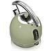 Bollitore Elettrico 1,8L Design Vintage Acciaio Inossidabile 3000W Colore Verde - Foto miniatura 2
