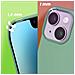 Cover Per Iphone 14 Ibrida Semirigida Sottile Leggera Verde Menta - Foto miniatura 5