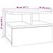 Comodini Pensili Rovere Fumo 2pz 40x31x27 Cm Legno Multistrato - Foto miniatura 7