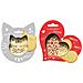Kit Di Biscotti A Rilievo Gatto + Cuore - Foto miniatura 1