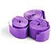 Slowfall Streamers 10mx1.5cm, Purple, 32x - Foto miniatura 1