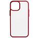 Tech Air Tapic024 Custodia 15,5 Cm (6.1"") Cover Rosso, Trasparente per iPhone 13 - Foto miniatura 1