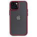 Tech Air Tapic024 Custodia 15,5 Cm (6.1"") Cover Rosso, Trasparente per iPhone 13 - Foto miniatura 2