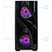 Case Gaming Rgb Atx Micro-atx Mini Itx Tower Cabinet Computer Pc Gioco Tower - Foto miniatura 11