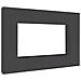 Parete Attrezzata Amel, Set Salotto Porta Tv A 4 Ante, Mobile Soggiorno Multiuso, 100% Made In Italy, Cm 260x30h180, Antracite - Foto miniatura 9