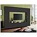 Parete Attrezzata Amel, Set Salotto Porta Tv A 4 Ante, Mobile Soggiorno Multiuso, 100% Made In Italy, Cm 260x30h180, Antracite - Foto miniatura 10