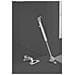 Parete Attrezzata Amel, Set Salotto Porta Tv A 4 Ante, Mobile Soggiorno Multiuso, 100% Made In Italy, Cm 260x30h180, Antracite - Foto miniatura 12