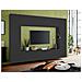 Parete Attrezzata Amel, Set Salotto Porta Tv A 4 Ante, Mobile Soggiorno Multiuso, 100% Made In Italy, Cm 260x30h180, Antracite - Foto miniatura 1