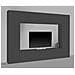 Parete Attrezzata Amel, Set Salotto Porta Tv A 4 Ante, Mobile Soggiorno Multiuso, 100% Made In Italy, Cm 260x30h180, Antracite - Foto miniatura 6