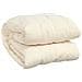 Coperta Ponderata Crema Chiaro 122x183 Cm 5 Kg Tessuto - Foto miniatura 2
