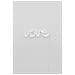 Love Figura luminosa decorativa Bianco LED 1,65 W - Foto miniatura 3