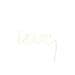 Love Figura luminosa decorativa Bianco LED 1,65 W - Foto miniatura 1