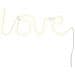 Love Figura luminosa decorativa Bianco LED 1,65 W - Foto miniatura 2