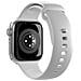 PUICNAW44WHI accessorio indossabile intelligente Band Bianco Silicone - Foto miniatura 4