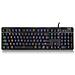 Tastiera USB PL3350  (Layout Inglese) Colore Nero - Foto miniatura 1