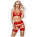 Completo Sexy Rosso - S /m - Foto miniatura 3