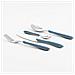 Posate Amefa Eclat Blu Marino Metallo (24 Pcs) - Foto miniatura 3